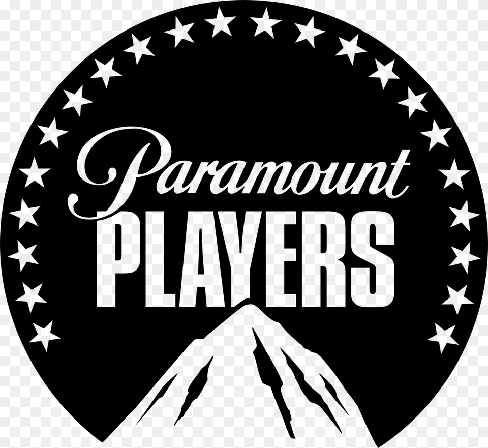 Paramount Players Logo, Gray Png Image