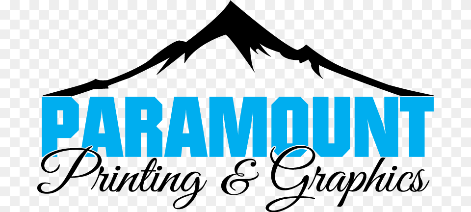 Paramount Printing And Graphics Logo, Leisure Activities, Water, Swimming, Sport Free Png Download