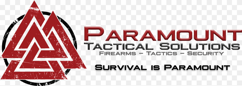 Paramount Tactical Solutions, Triangle, Logo Free Png