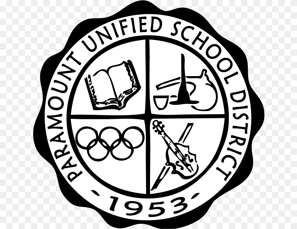 Paramount Unified School District, Emblem, Symbol, Logo, Person Png