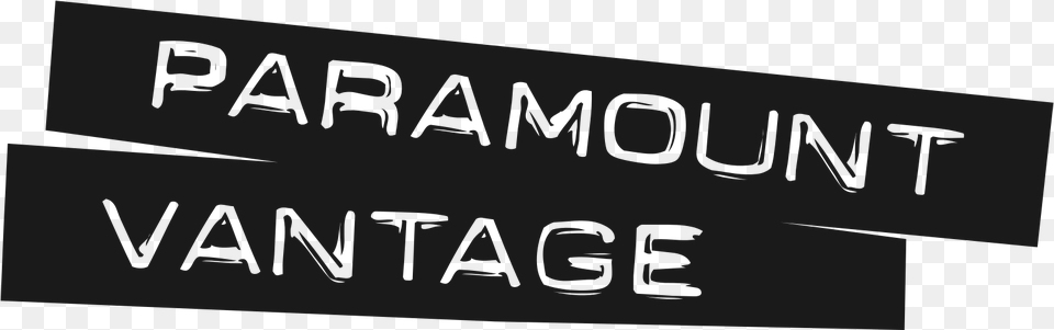Paramount Vantage Logo, Sign, Symbol, Text Free Png Download