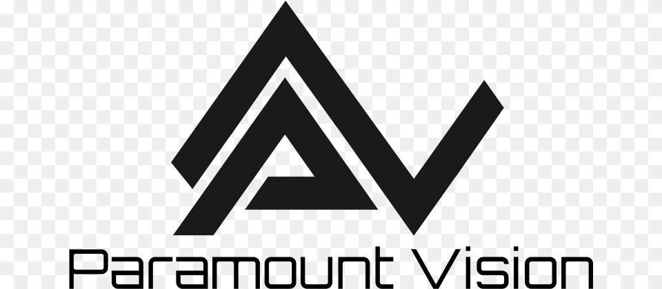 Paramount Vision Triangle, Logo Png Image