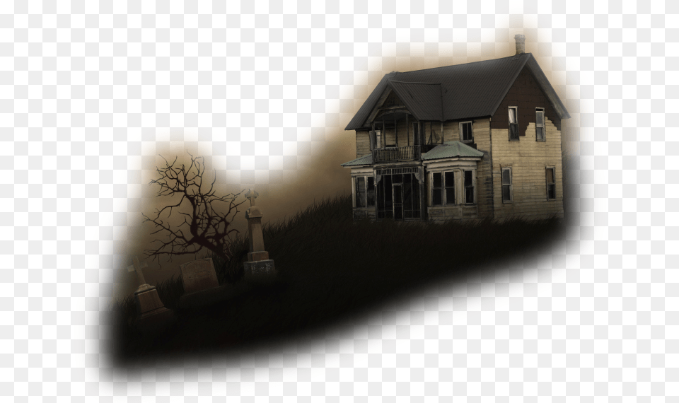 Paranormal, Architecture, Shelter, Rural, Outdoors Free Png Download