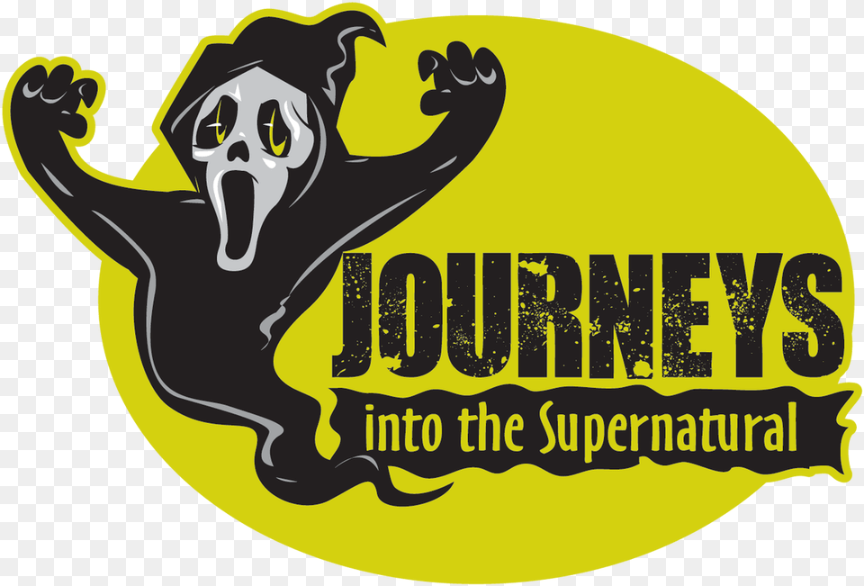 Paranormal Investigations Illustration, Logo, Sticker Free Png