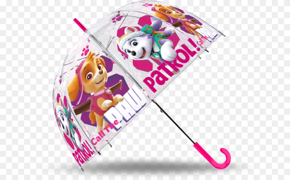 Parapluie Pat Patrouille Fille, Canopy, Umbrella, Baby, Person Free Png Download