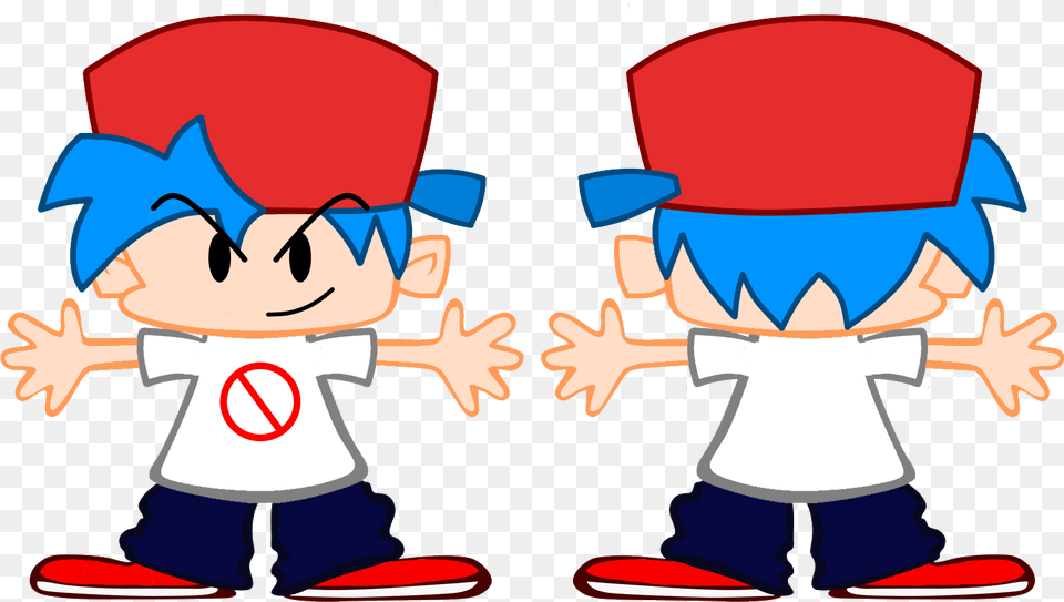 Parappa Fnf Boyfriend, People, Person, Baby, Face Png
