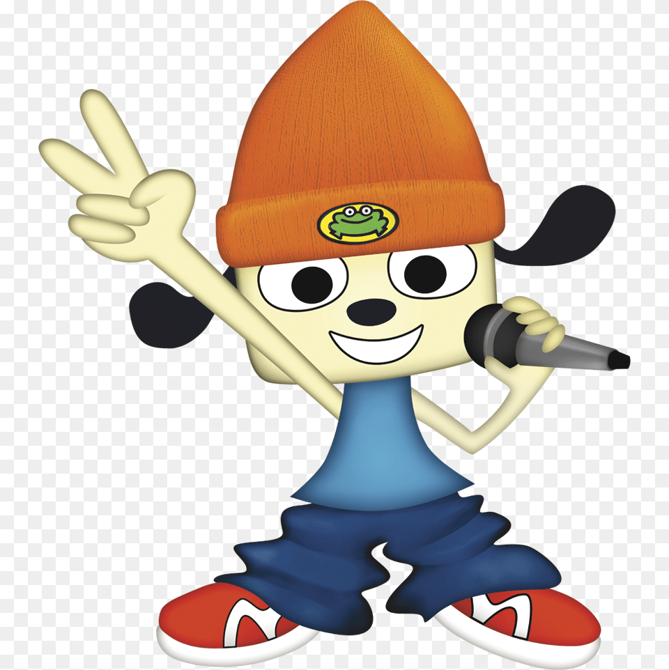 Parappa Heroic Cmyk Parappa The Rapper, Baby, Person, Face, Head Free Png