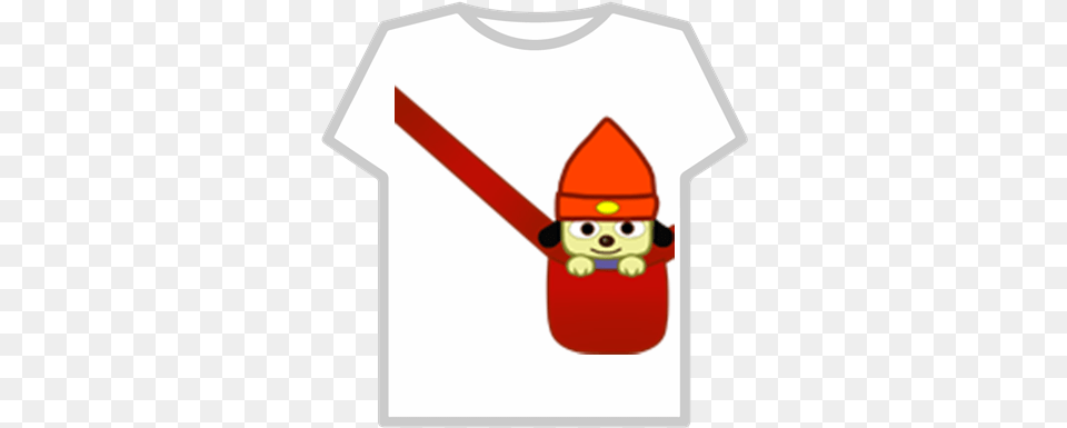 Parappa In A Bag Red Roblox T Shirt Roblox, Clothing, T-shirt Free Transparent Png