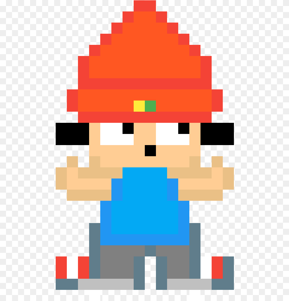 Parappa Parappa The Rapper Sprite Png Image