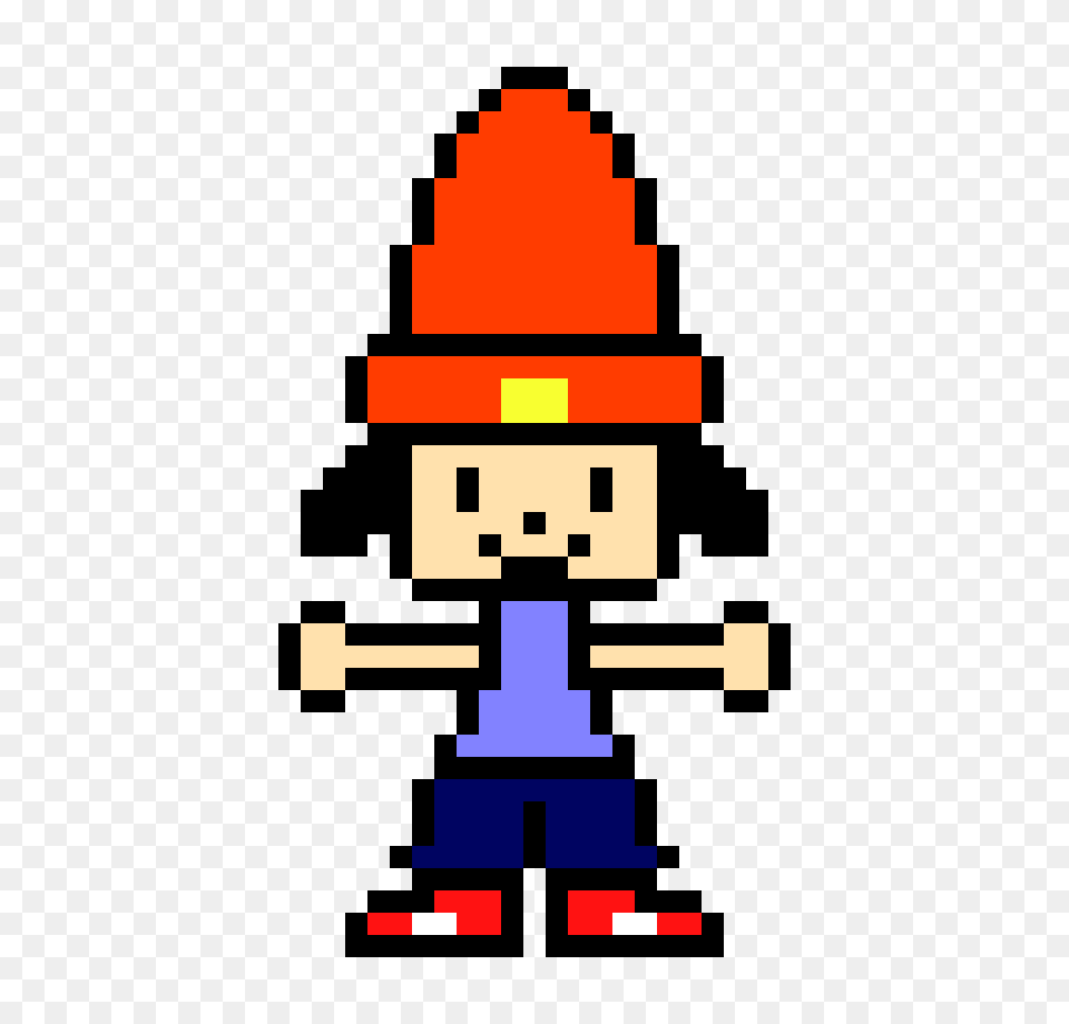 Parappa Pixel Art Maker, First Aid Png Image