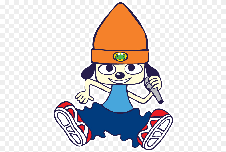Parappa The Rapper, Baby, Person, Face, Head Free Transparent Png