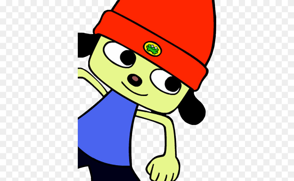 Parappa The Rapper, Elf, Cartoon, Clothing, Hat Png Image
