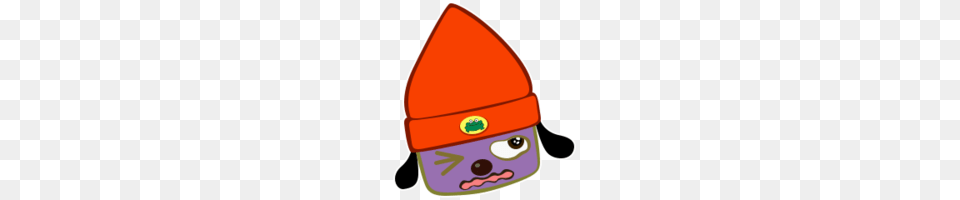Parappa The Rapper, Clothing, Hat, Food, Ketchup Free Png Download