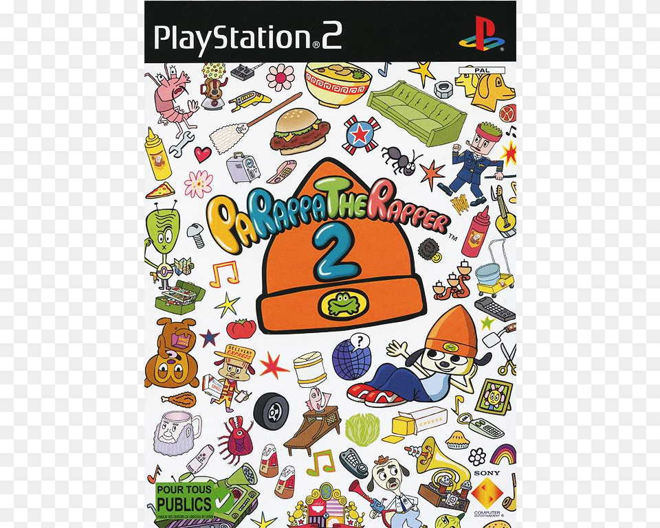 Parappa The Rapper, Burger, Food, Baby, Person Free Transparent Png