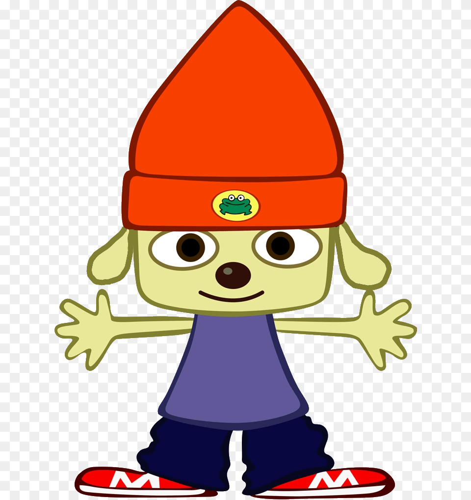 Parappa The Rapper, Face, Head, Person, Cartoon Png