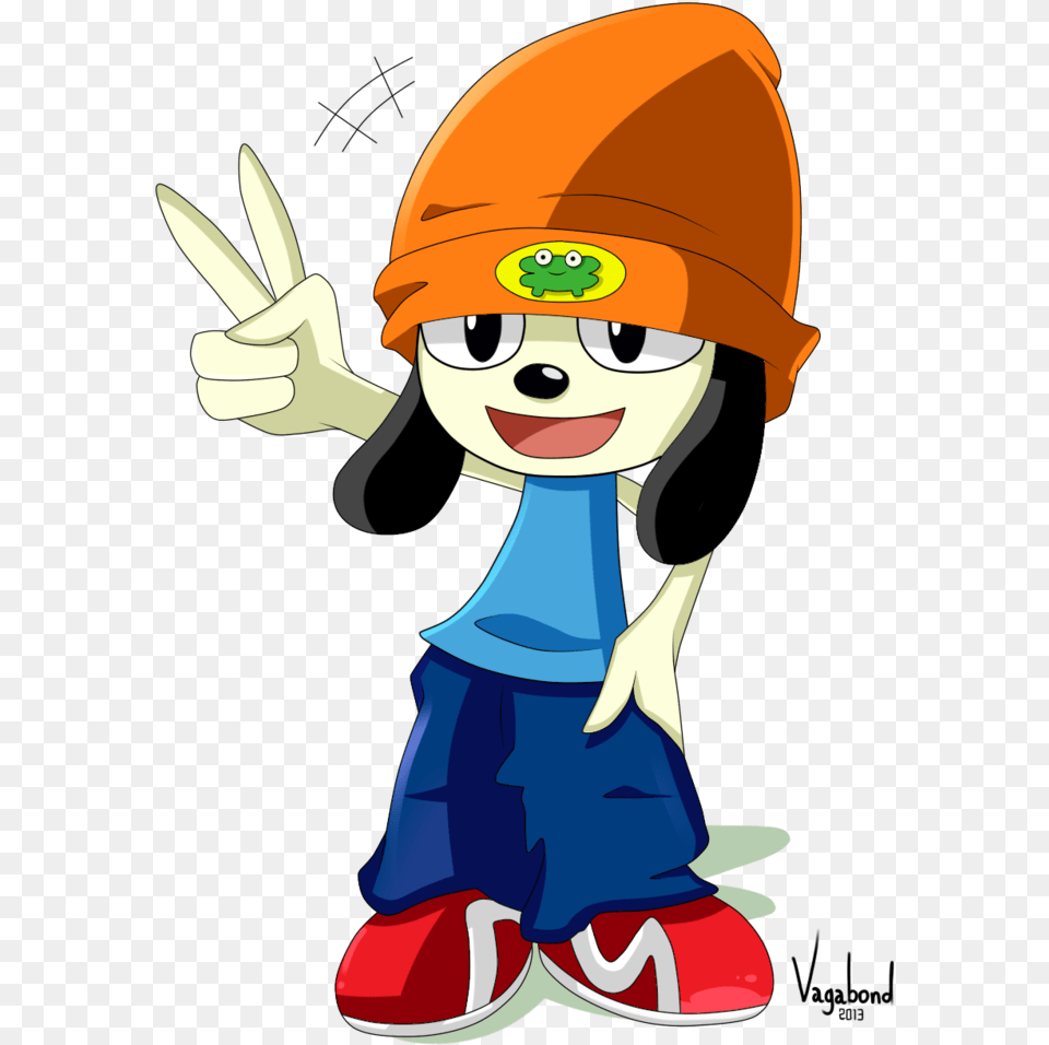 Parappa The Rapper Fan Art, Baby, Person, Face, Head Free Transparent Png