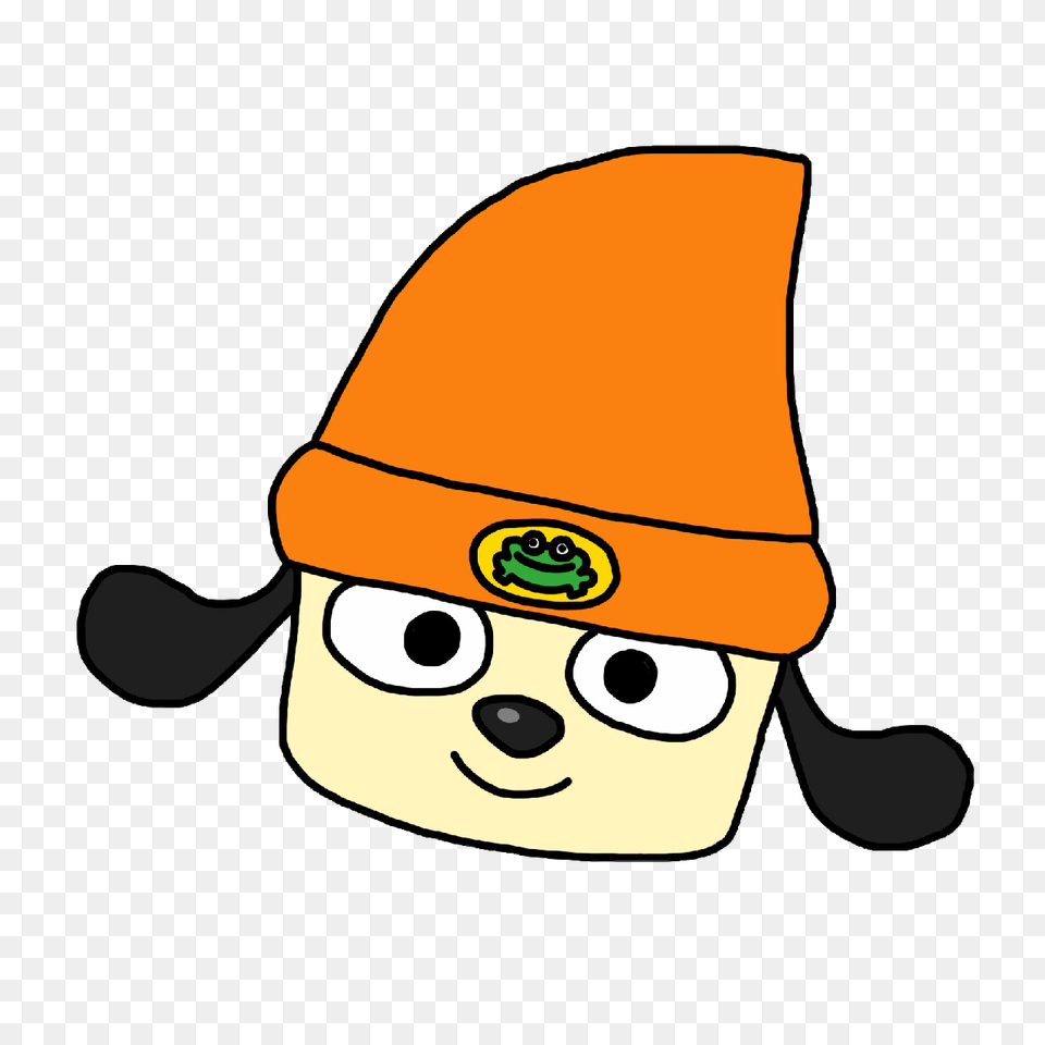 Parappa The Rapper Head Basic Vector Art, Clothing, Hat, Cartoon, Baby Free Png Download
