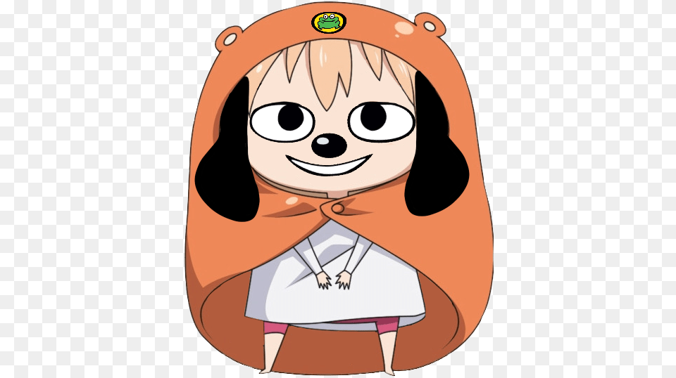 Parappa The Rapper Himouto Umaru Chan Umaru Anime Umaru Umaru Chan Simple, Book, Comics, Publication, Face Png