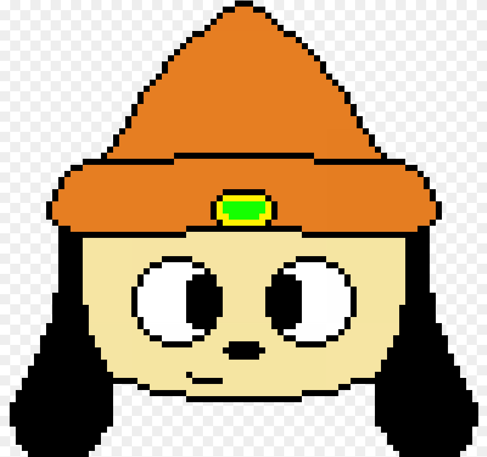 Parappa The Rapper Paint By Numbers By Griddlers Team, Clothing, Hardhat, Helmet Free Png