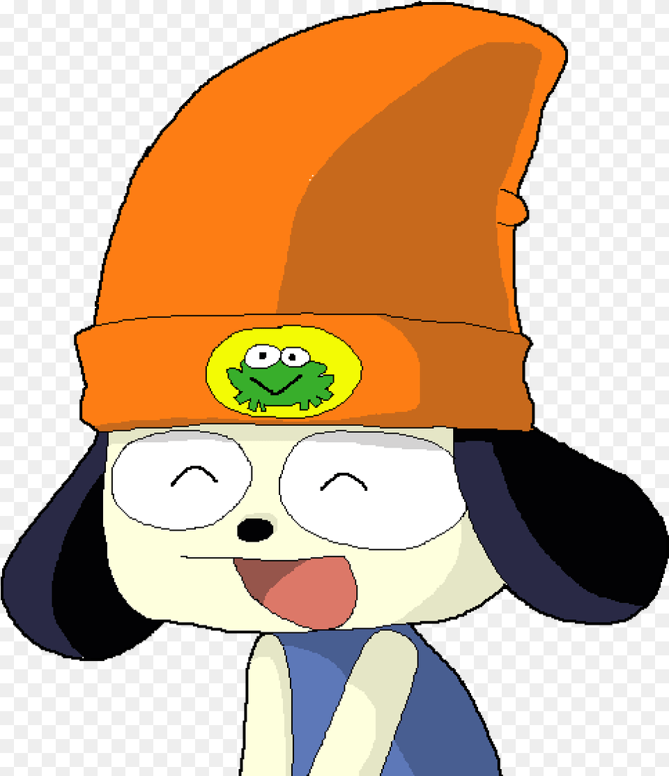 Parappa The Rapper Parappa Hat, Baby, Clothing, Person, Face Free Transparent Png