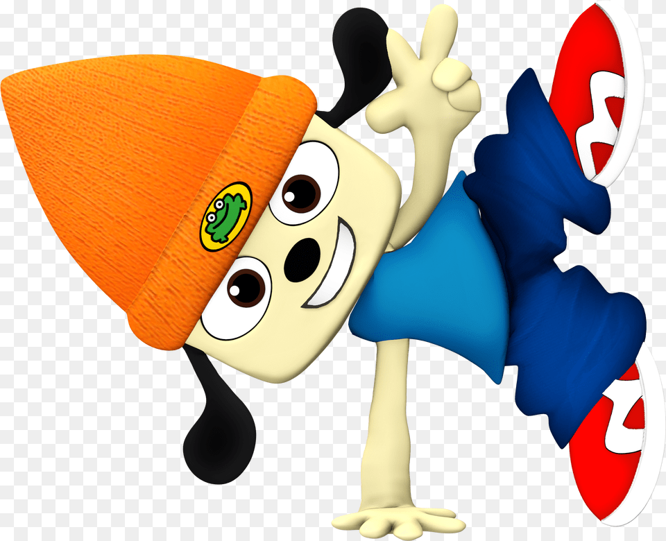 Parappa The Rapper Parappa The Rapper, Clothing, Hat, Baby, Person Free Png