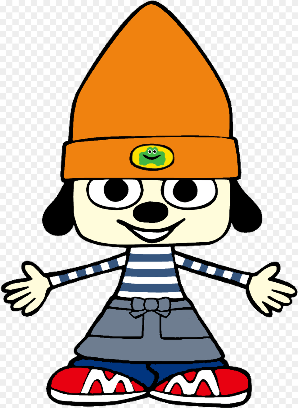 Parappa The Rapper Parappa The Rapper New Anime, Baby, Person, Face, Head Free Png Download