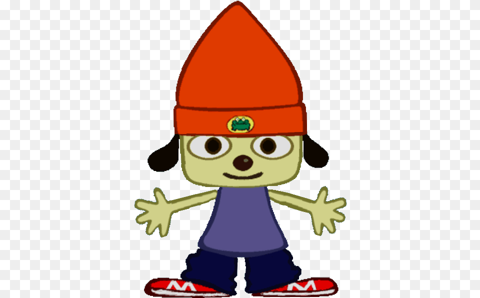 Parappa The Rapper Parappa The Rapper Oc, Baby, Person, Elf, Face Free Png