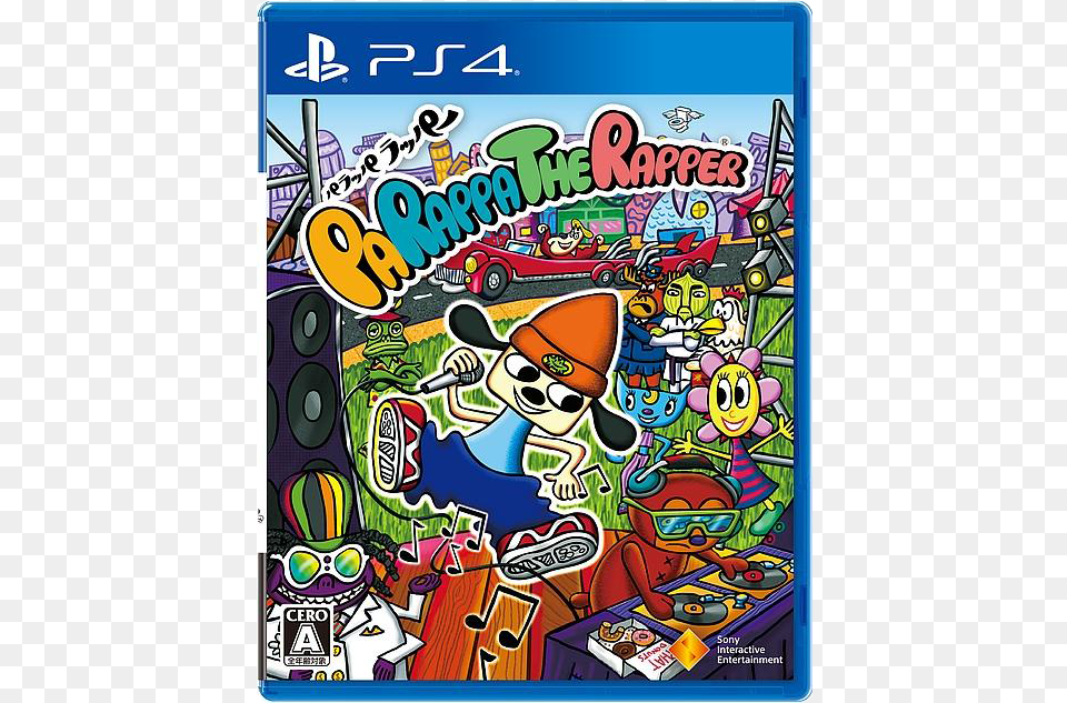 Parappa The Rapper Parappa The Rapper Remastered, Book, Comics, Publication, Baby Png Image