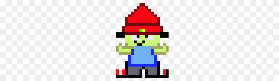 Parappa The Rapper Pixel Art Maker Free Png Download