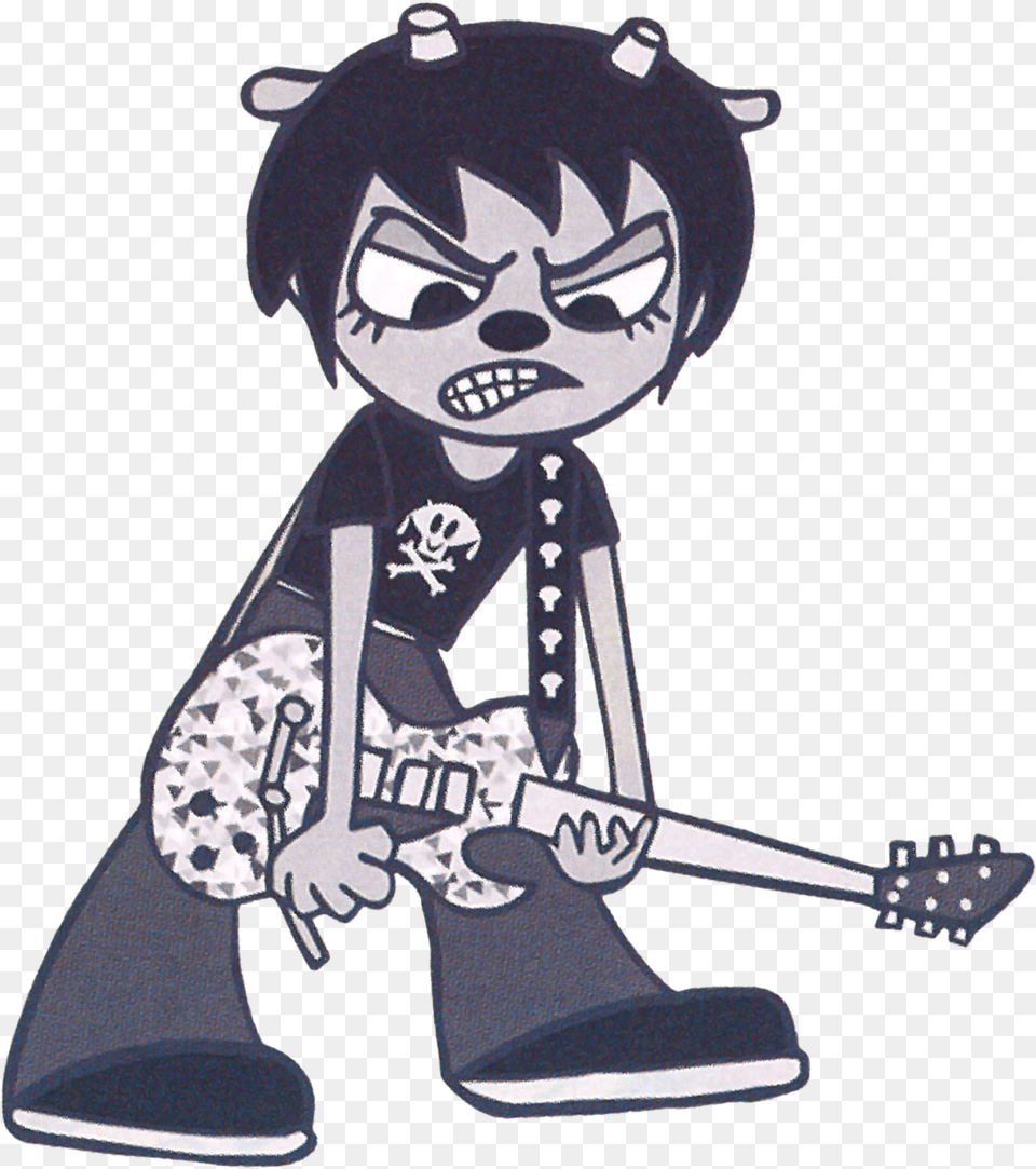 Parappa The Rapper Rammy Download Parappa The Rapper Rammy, Person, Guitar, Musical Instrument, Face Free Transparent Png