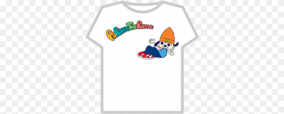 Parappa The Rapper Roblox Sketch T Shirt Roblox, Clothing, T-shirt, Face, Head Free Transparent Png