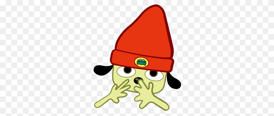 Parappa The Stickers, Clothing, Hat, Cap, Face Png Image