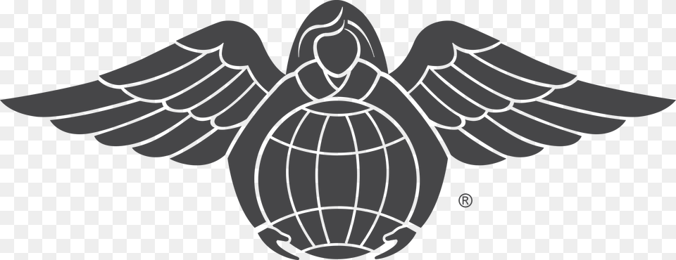 Pararescue Angel Of Mercy Logo Usaf Pararescue Black And White Logo, Stencil, Ammunition, Grenade, Weapon Free Png