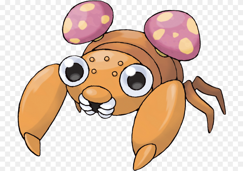 Paras Pokemon, Animal, Sea Life, Invertebrate, Seafood Png Image