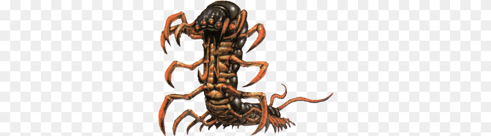 Parasite Eve Centipede, Food, Seafood, Animal, Invertebrate Png Image