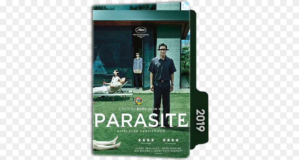 Parasite Folder Icon Parasite Dvd, Advertisement, Poster, Adult, Publication Free Png
