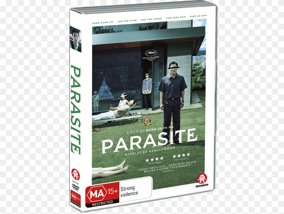 Parasite Korean Movie Poster, Adult, Person, Man, Male Free Png Download