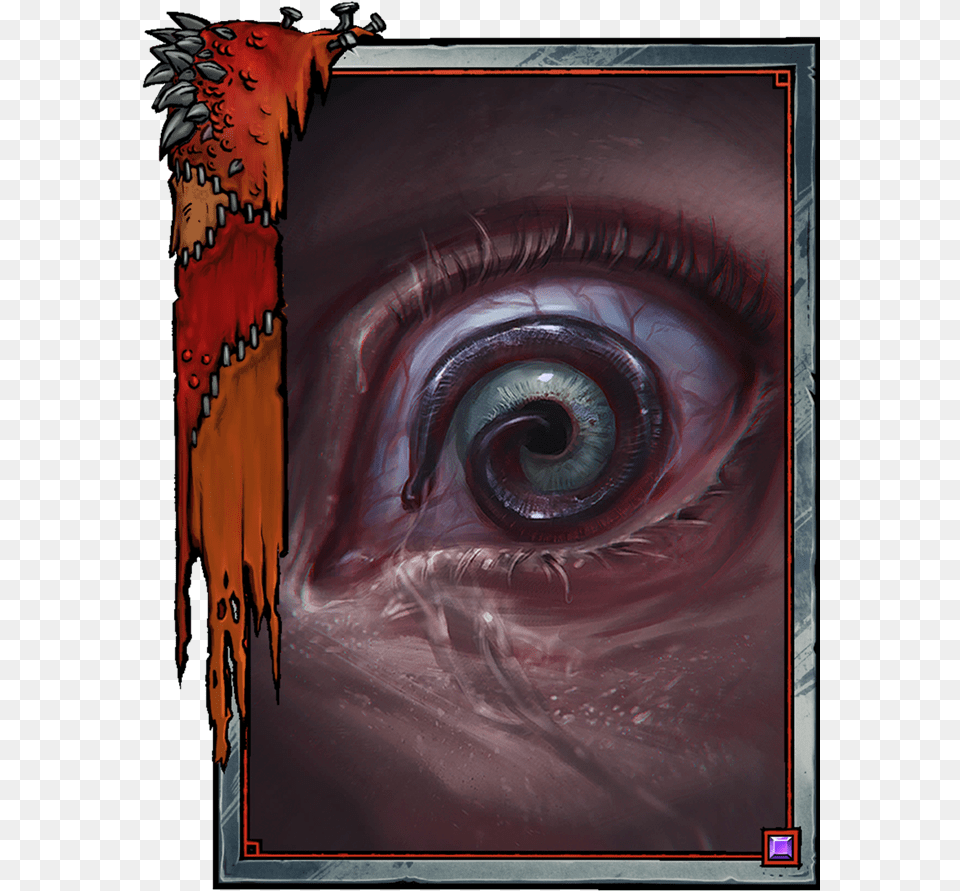 Parasite Parasite Card Gwent, Art, Painting, Person, Pattern Free Transparent Png