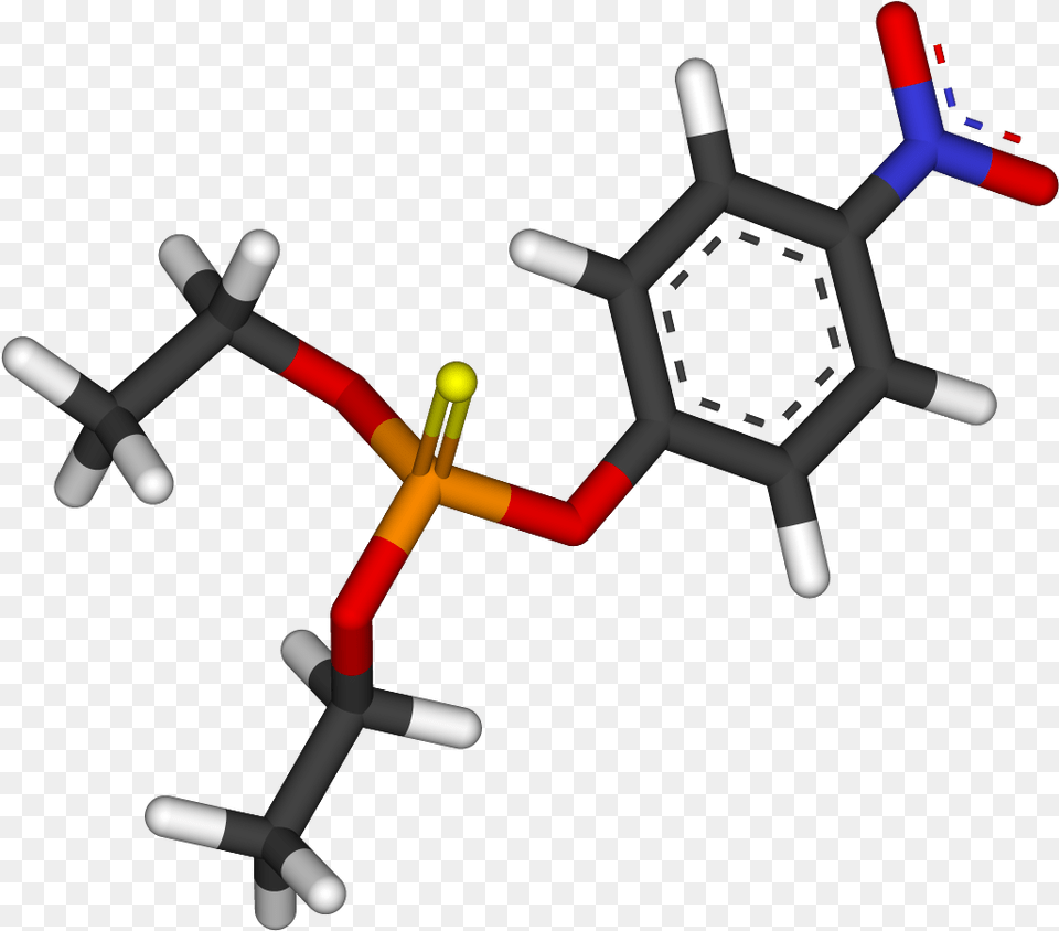 Parathion 3d Sticks Methyl Parathion Free Transparent Png