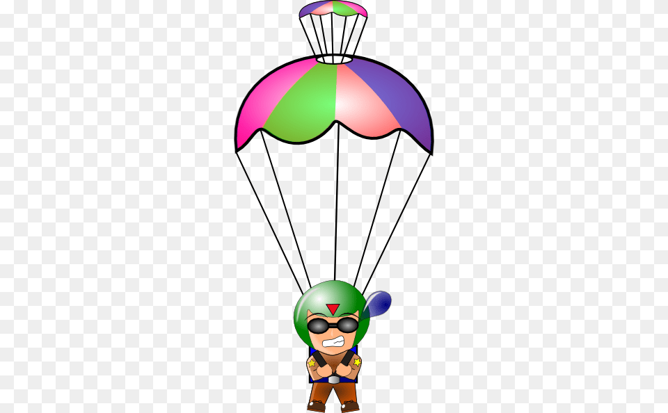 Paratrooper Clip Art, Parachute, Person, Baby, Head Free Transparent Png
