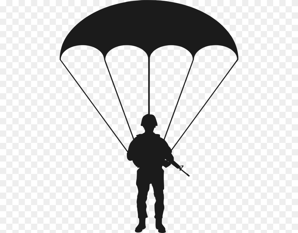 Paratrooper Soldier Parachute Airborne Division Parachutist, Person, Head Free Transparent Png