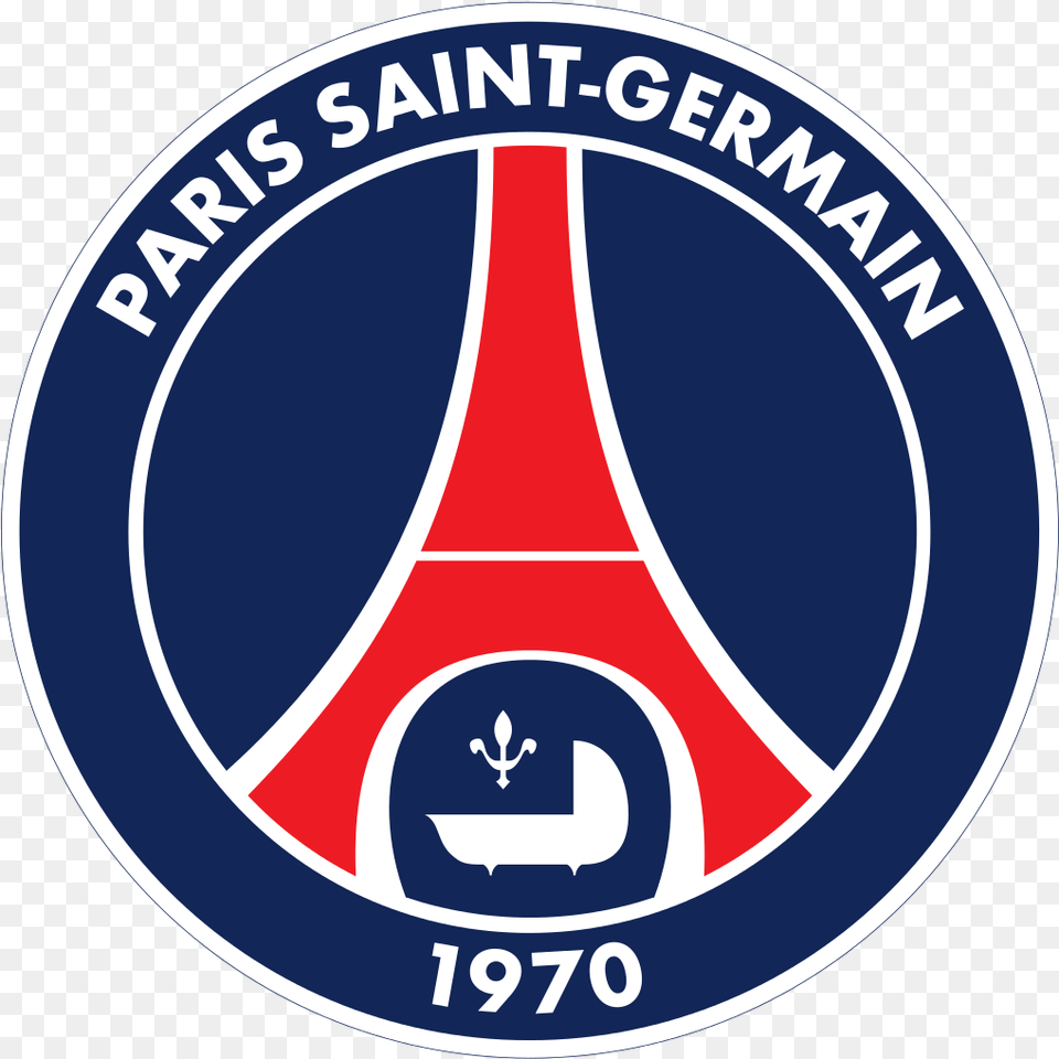 Parc Des Princes, Logo, Emblem, Symbol, Badge Png