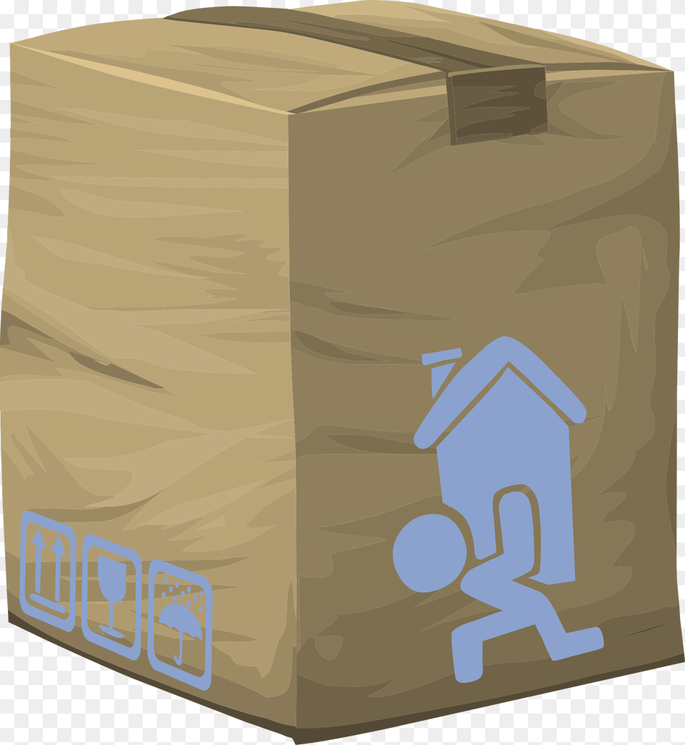 Parcel, Box, Cardboard, Carton, Package Free Png