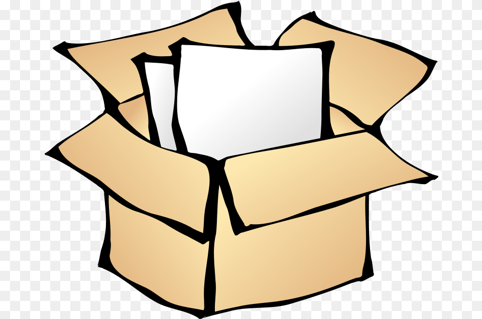 Parcel Clipart Mail Packages Clipart, Paper, Box, Cardboard, Carton Free Png Download