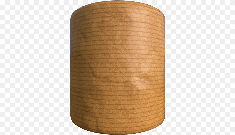 Parcel Packaging Paper Texture With Wrinkles Seamless Lampshade, Lamp, Wood Free Png