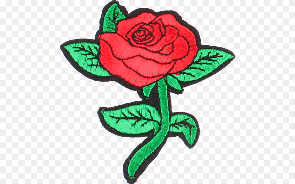 Parches Tumblrs, Embroidery, Flower, Rose, Pattern Png Image