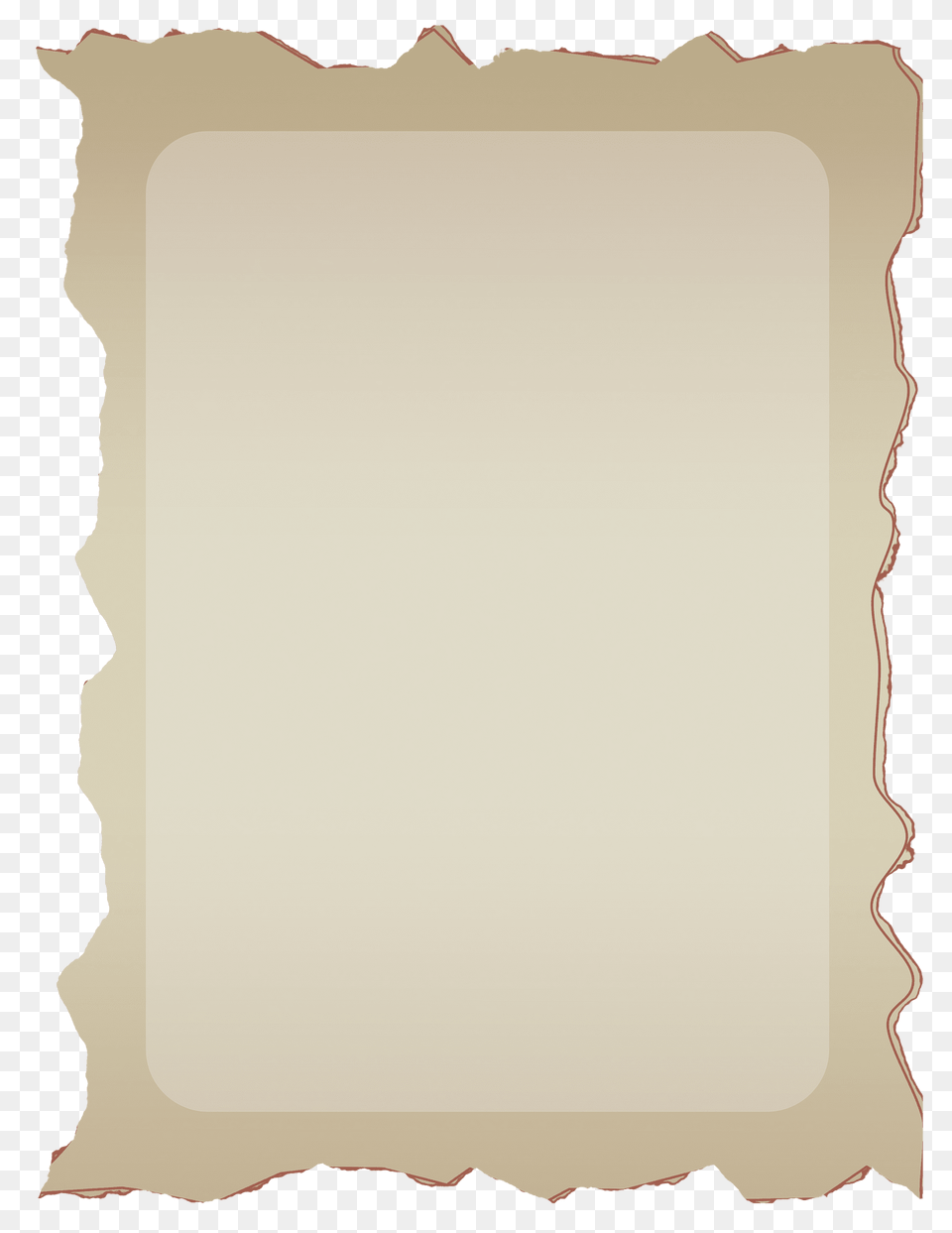 Parchment Border 2 Clipart, Page, Text, Paper, Blackboard Png