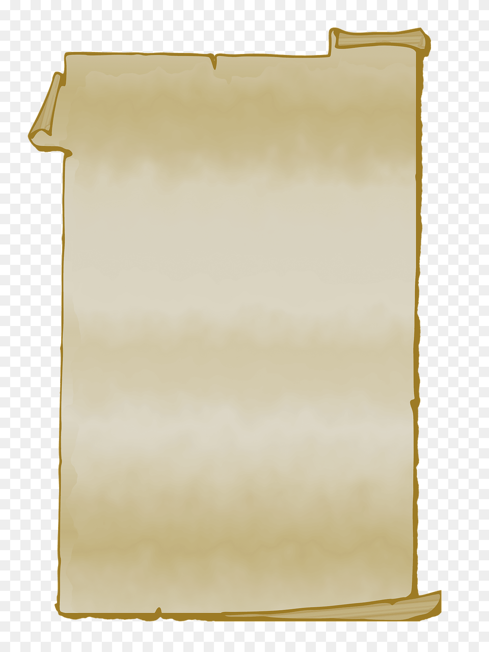 Parchment Scroll Clipart, Text, Paper, Document Png
