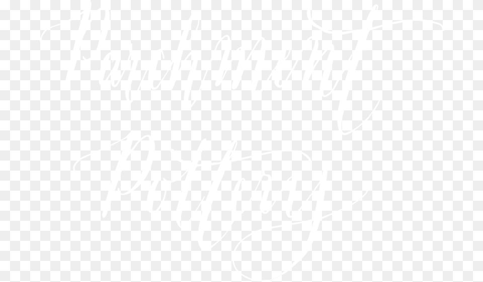 Parchmentwordswhite Johns Hopkins Logo White, Handwriting, Text, Calligraphy, Person Png Image
