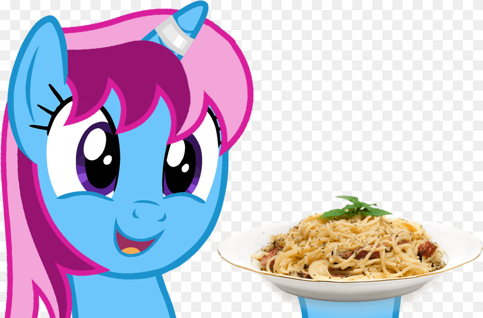 Parcly Taxel Alicorn Pony Happy, Spaghetti, Pasta, Meal, Lunch Free Png Download